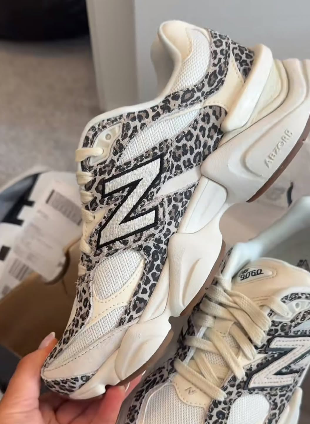 Tênis Estampa Leopardo