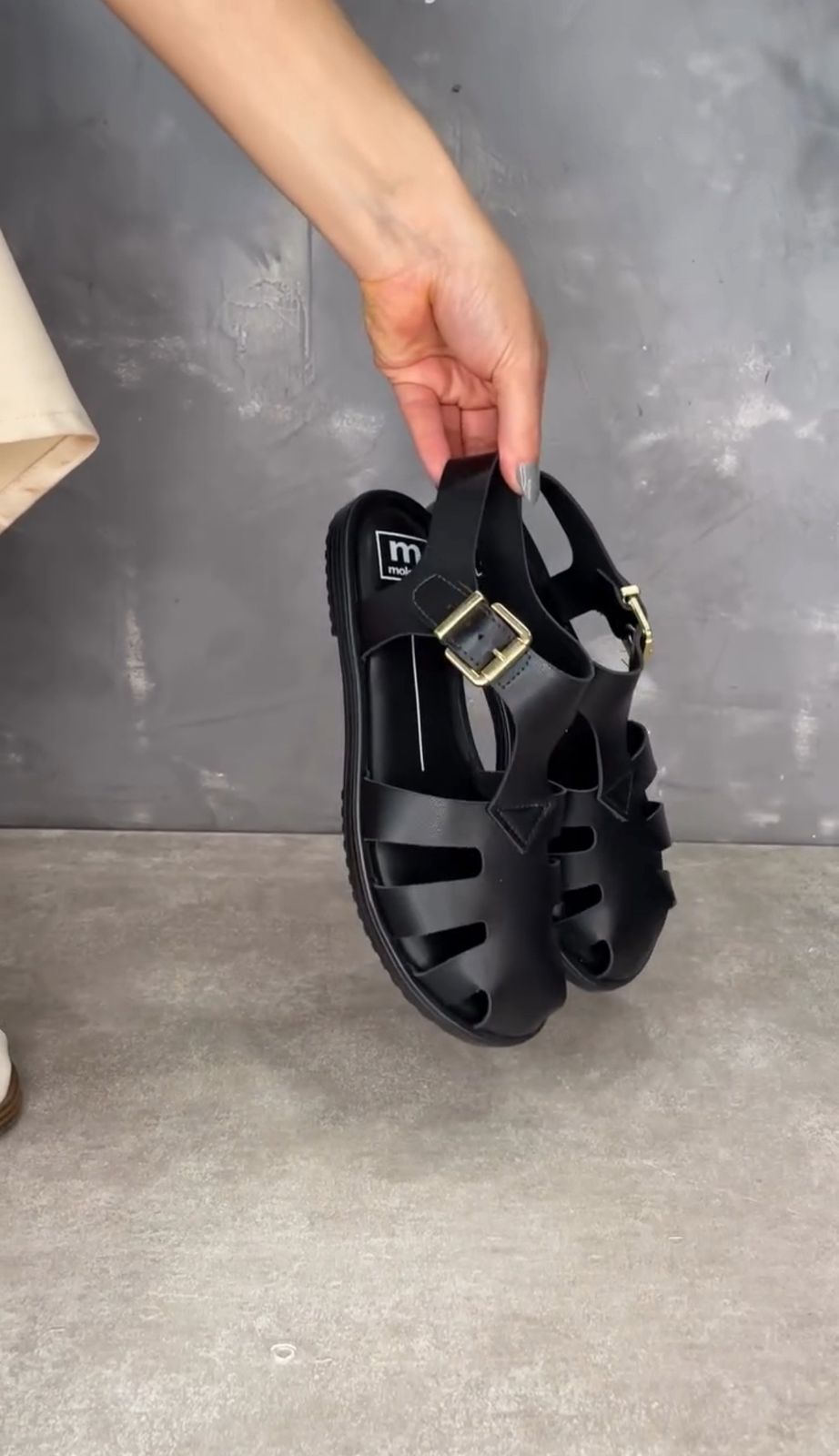 Sandália Rasteira Fisherman