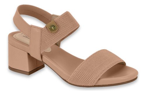 Sandalia De Salto Modare Original Ortopedico