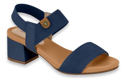 Sandalia De Salto Modare Original Ortopedico - Azul