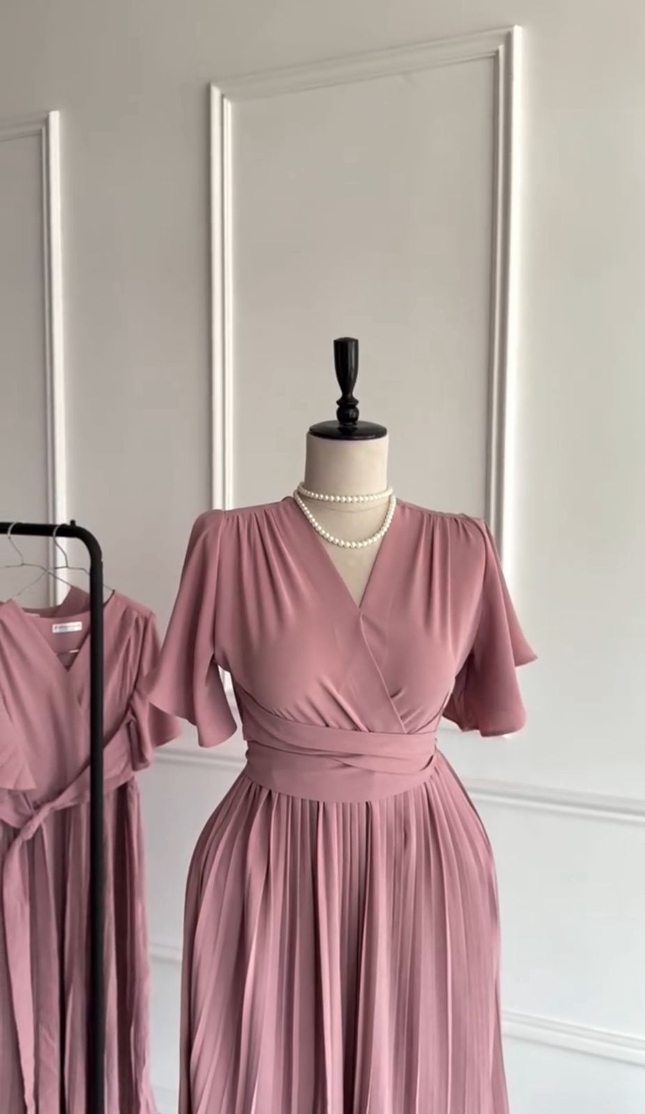 Vestido Rose Viena