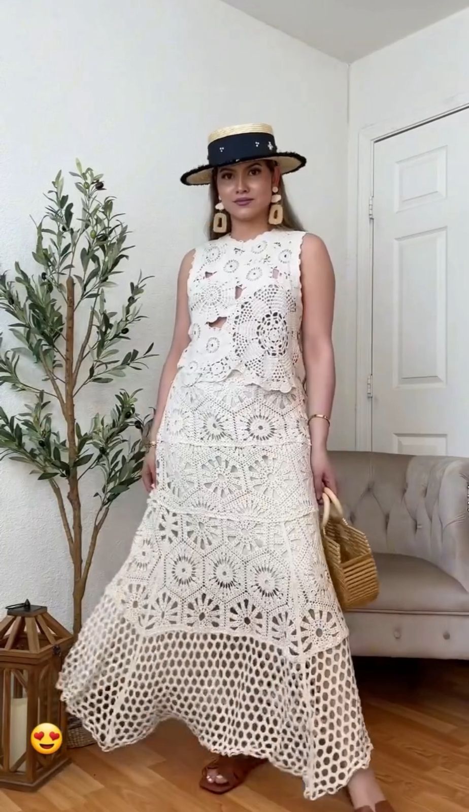 Conjunto Crochê Boho Chic