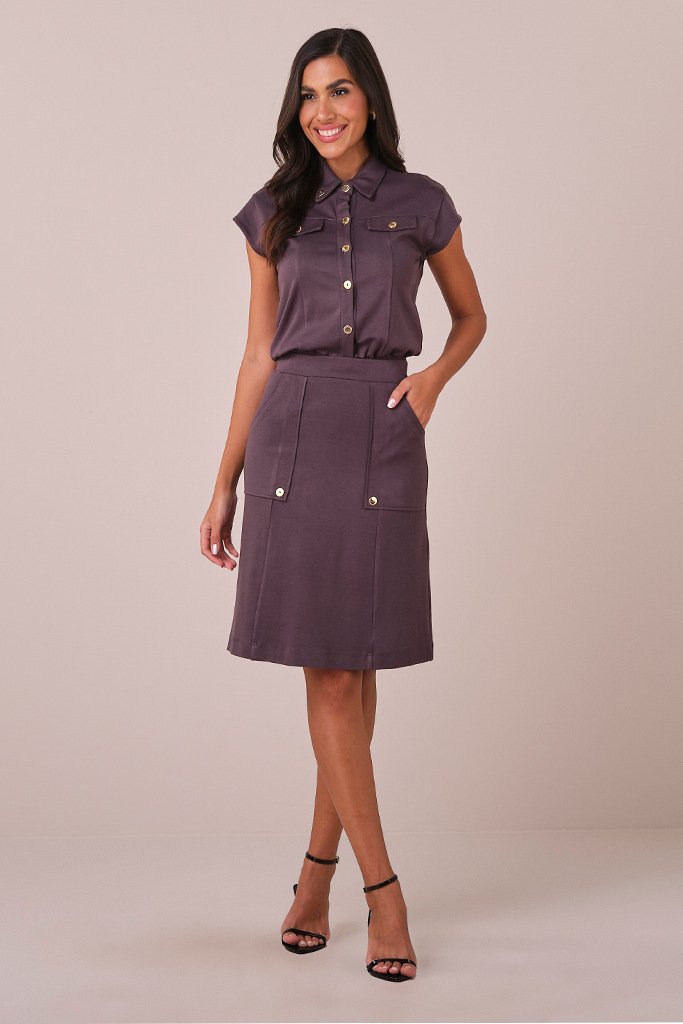 Conjunto Curto na Malha Estruturado