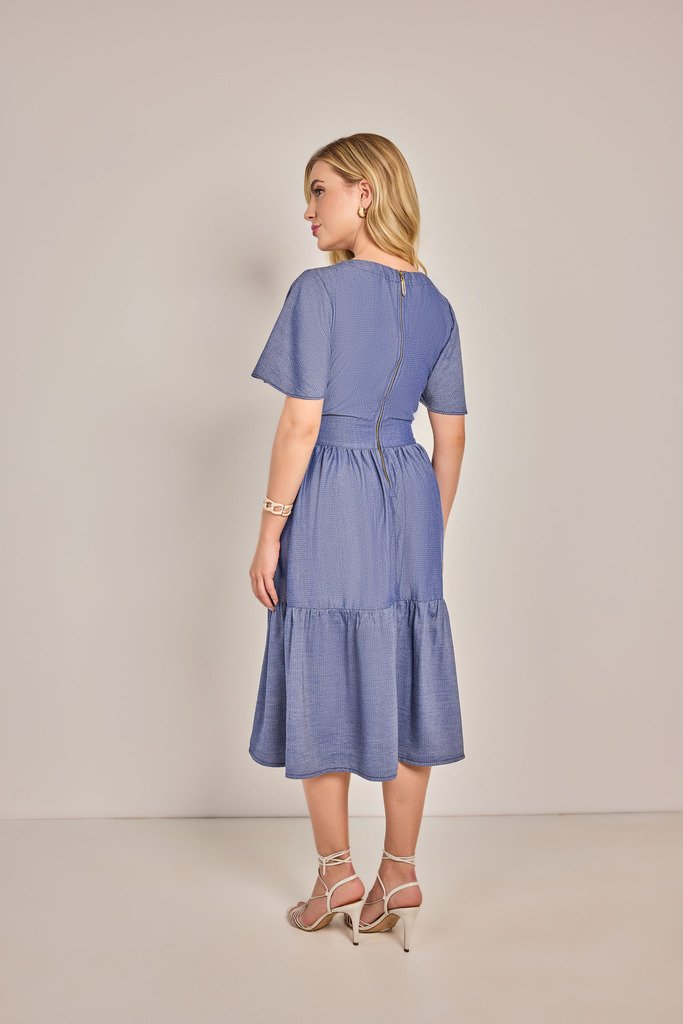 Vestido Godê Jeans - Rosa Jeans