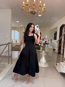 Vestido Alice + Jaqueta