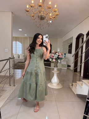 Vestido Alice + Jaqueta