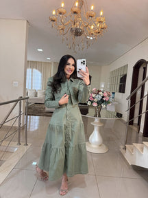 Vestido Alice + Jaqueta