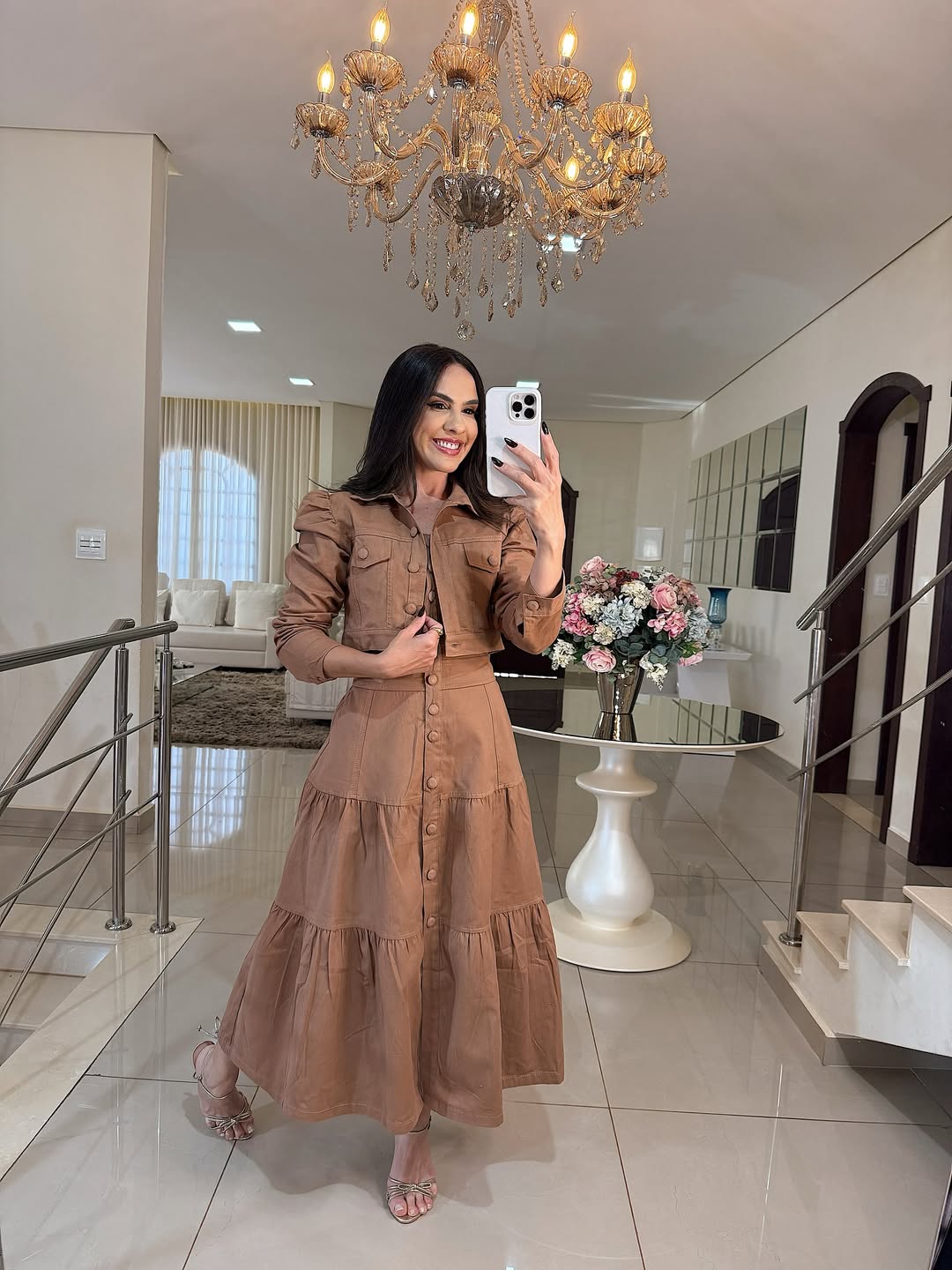 Vestido Alice + Jaqueta