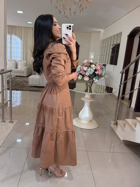 Vestido Alice + Jaqueta