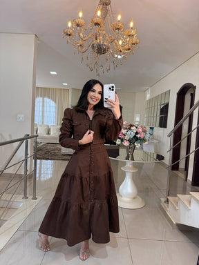 Vestido Alice + Jaqueta