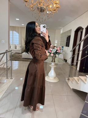 Vestido Alice + Jaqueta