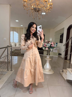 Vestido Alice + Jaqueta