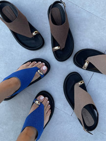 Sandália  Flat Ágata