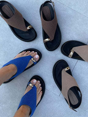 Sandália  Flat Ágata