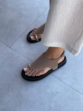 Sandália  Flat Ágata