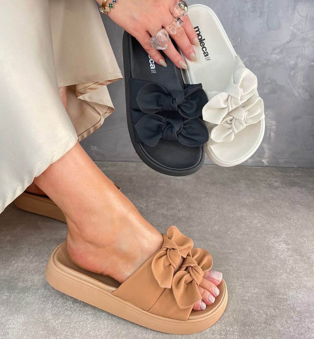 Slide La Vie – Conforto com Charme em Cada Passo - Marrom