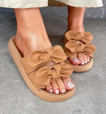 Slide La Vie – Conforto com Charme em Cada Passo - Marrom