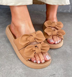 Slide La Vie – Conforto com Charme em Cada Passo - Marrom