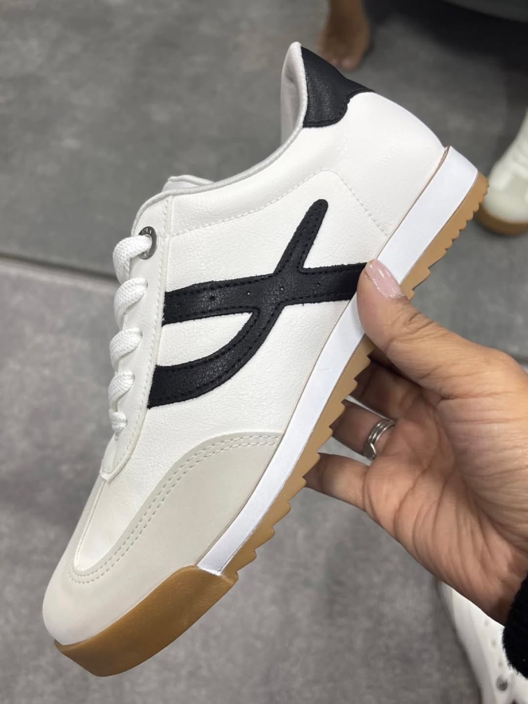 Tênis Via Marte Casual Glam - Branco