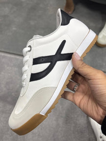 Tênis Via Marte Casual Glam - Branco