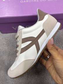 Tênis Via Marte Casual Glam - Branco