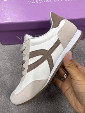 Tênis Via Marte Casual Glam - Branco