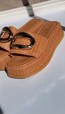 Flatform Elegance Trançada