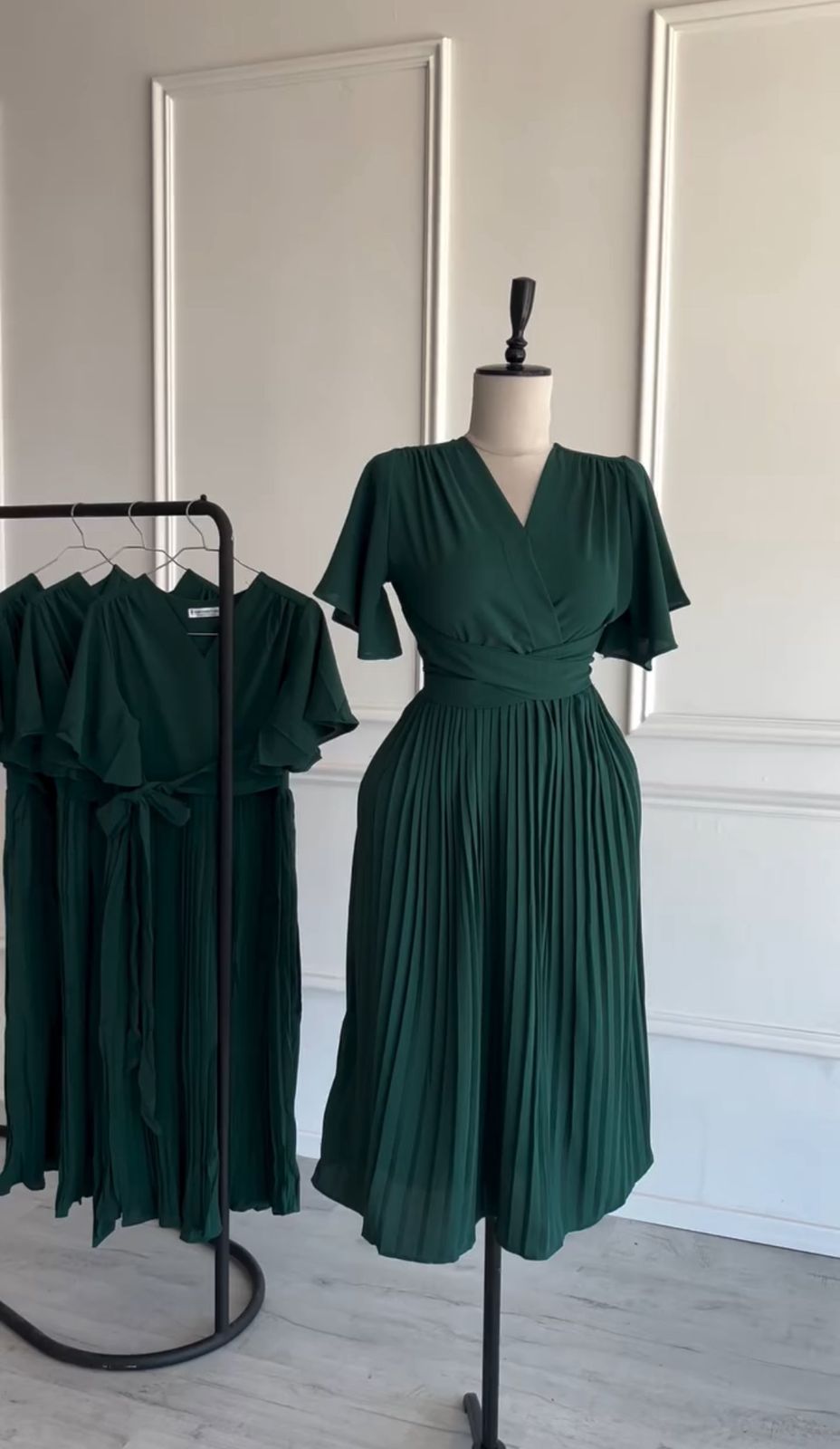 Vestido Verde Viena