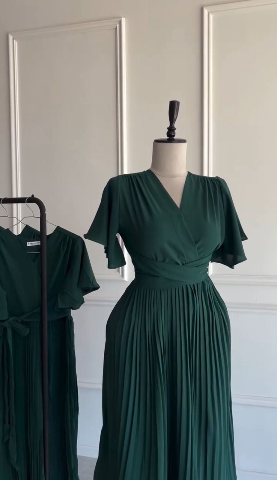 Vestido Verde Viena