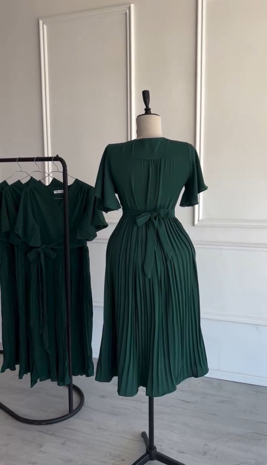 Vestido Verde Viena