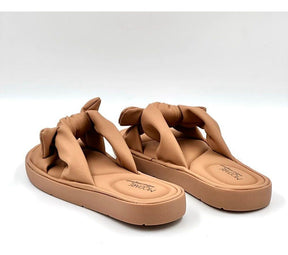 Rasteira Feminina Nó Laço Modare Comfort