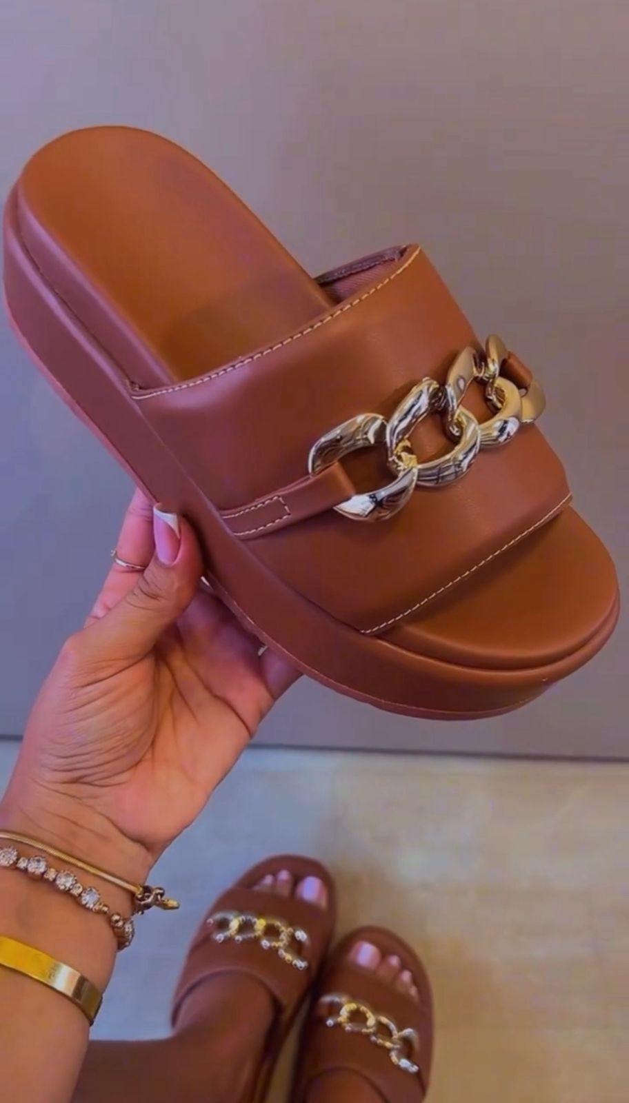 Slide Glam Chain