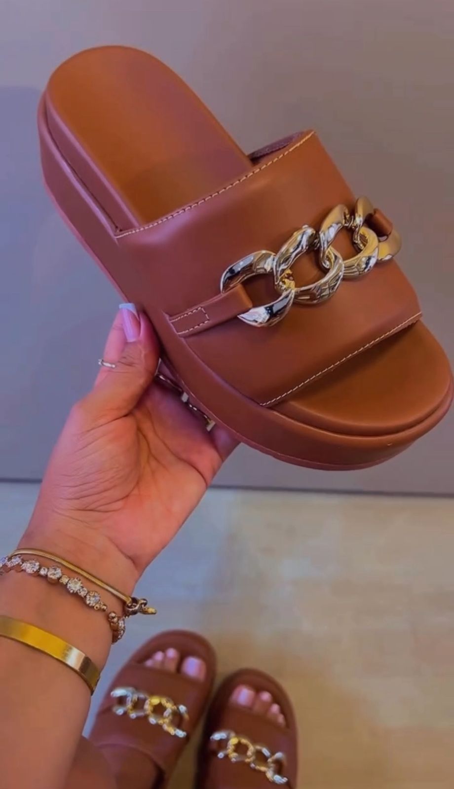 Slide Glam Chain