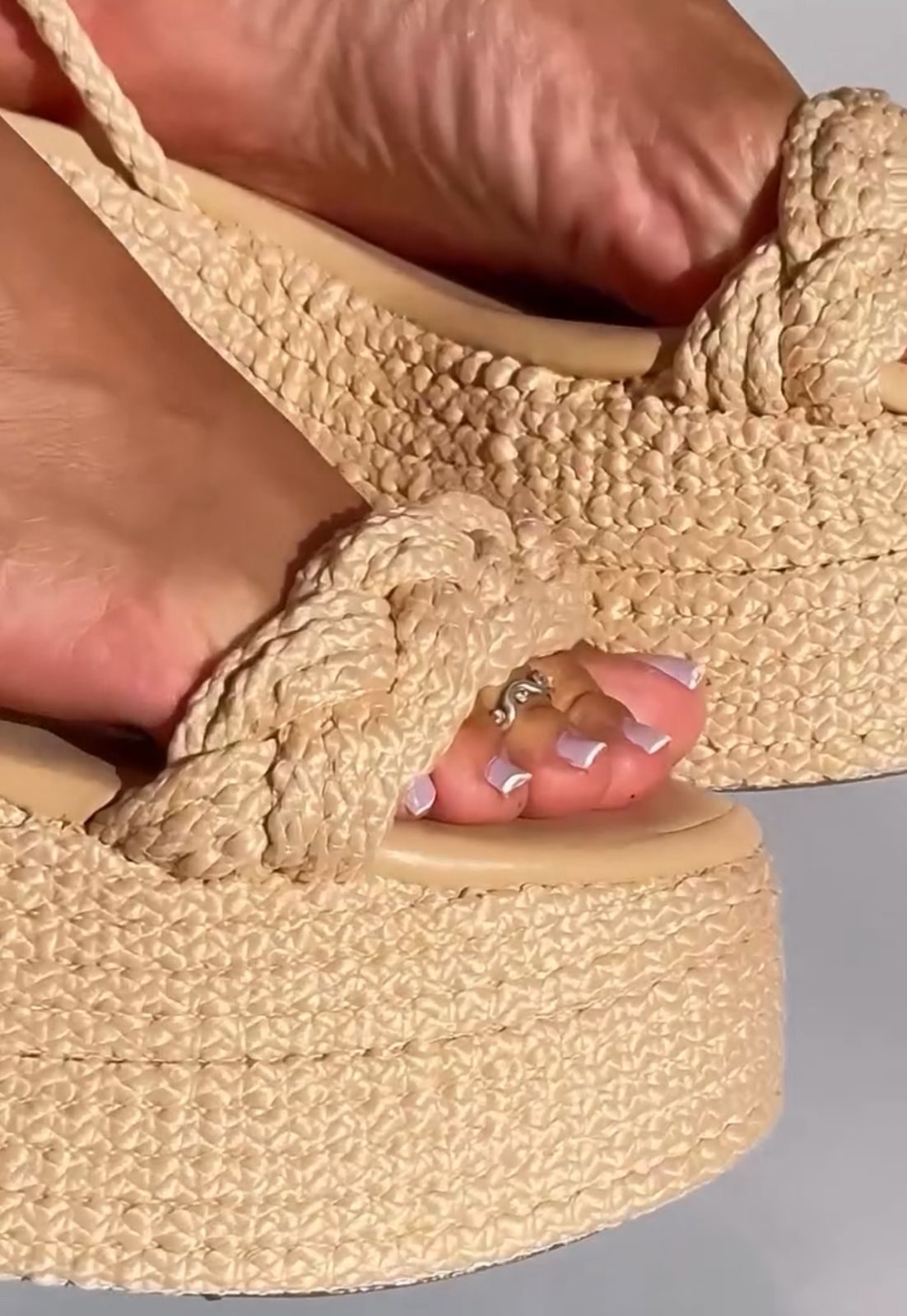 Flatform Cordas Trançadas