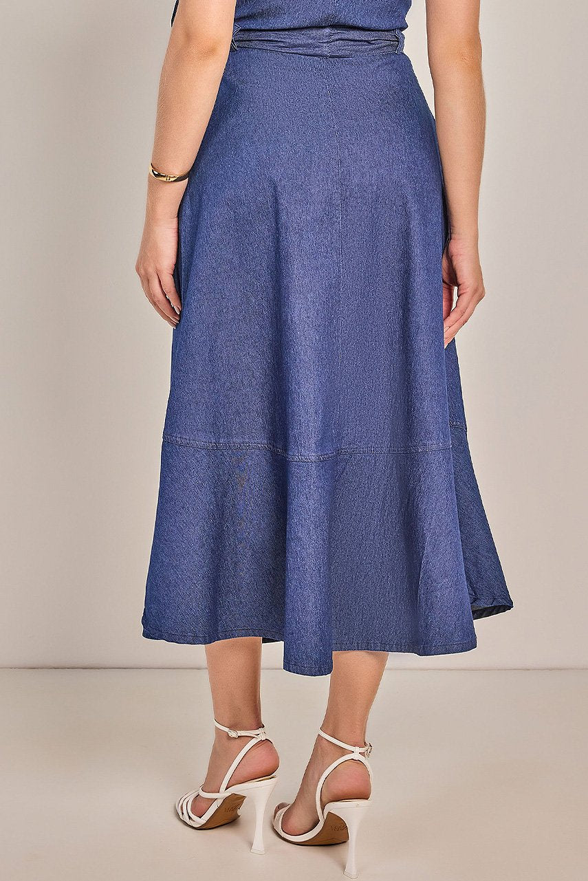 Chemise Azul Jeans Godê - Rosa Jeans