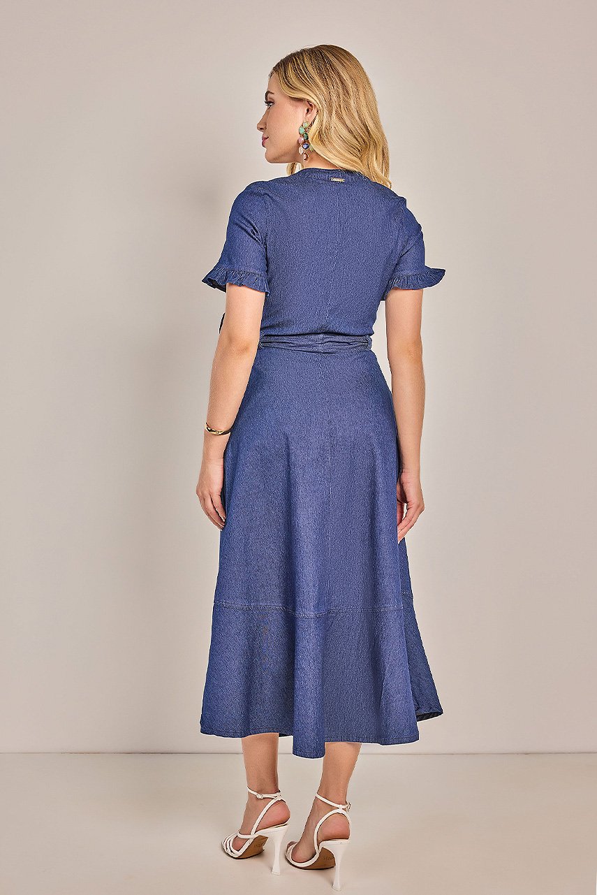 Chemise Azul Jeans Godê - Rosa Jeans