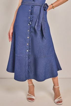 Chemise Azul Jeans Godê - Rosa Jeans