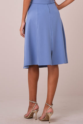 Conjunto Azul Curto na Alfaiataria Godê