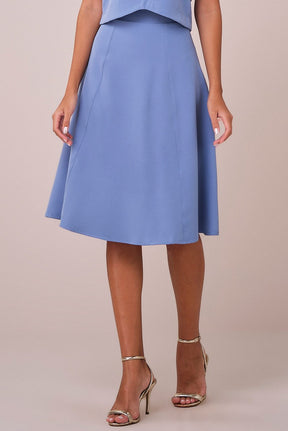 Conjunto Azul Curto na Alfaiataria Godê