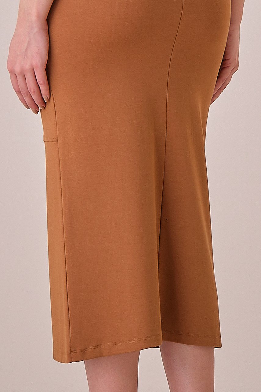 Conjunto Caramelo Midi Malha