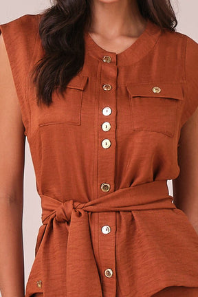 Conjunto Maxi Midi na Alfaiataria Estruturado