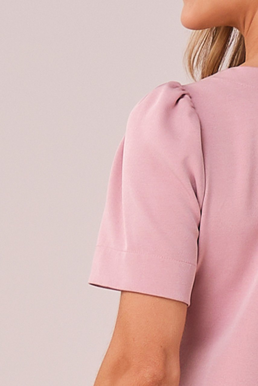 Conjunto Rosa Curto na Alfaiataria