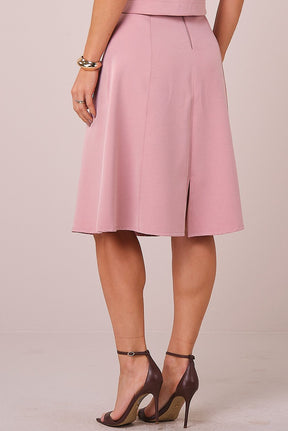 Conjunto Rosa Curto na Alfaiataria