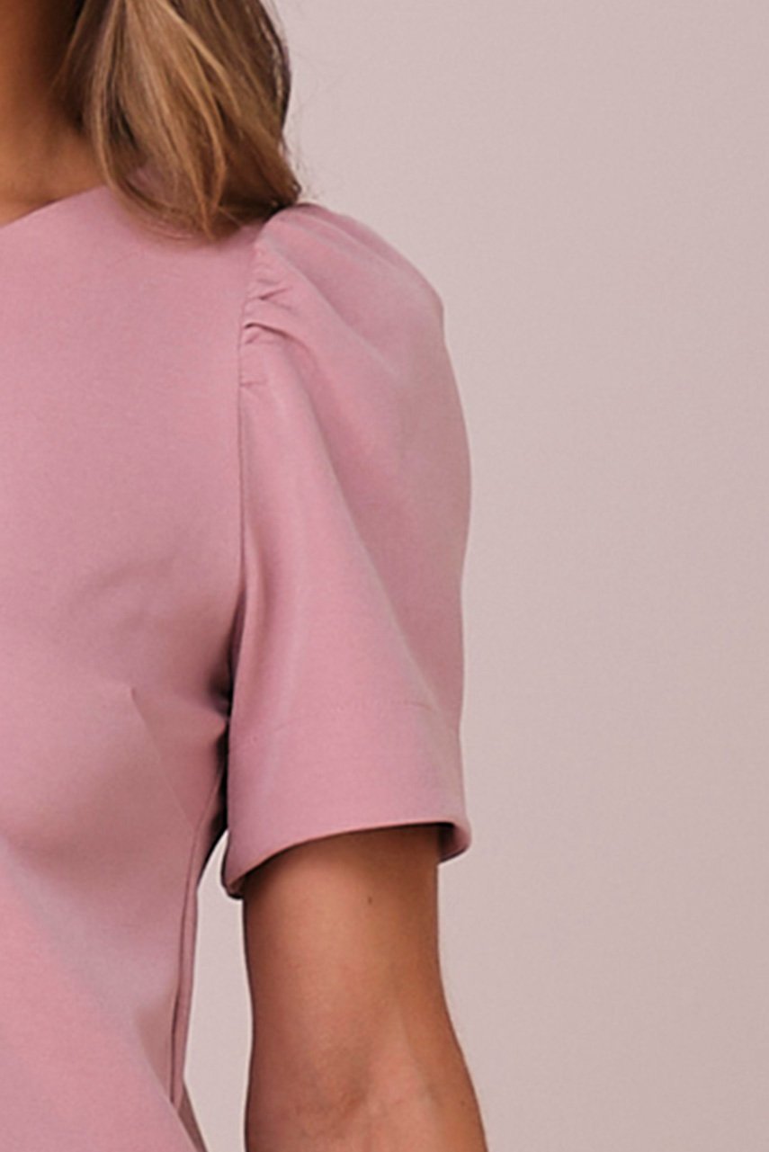 Conjunto Rosa Curto na Alfaiataria