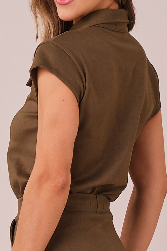 Conjunto Verde Curto na Malha Estruturado