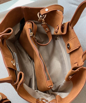 Bolsa de Camurça Liz