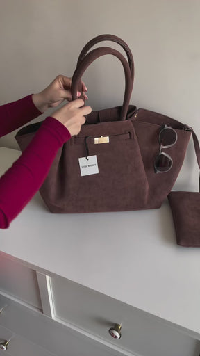 Bolsa de Camurça Liz