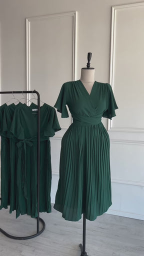 Vestido Verde Viena