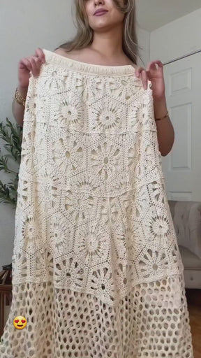 Conjunto Crochê Boho Chic