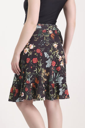 Short Saia Moda Praia Estampa Exclusiva Proteção UV